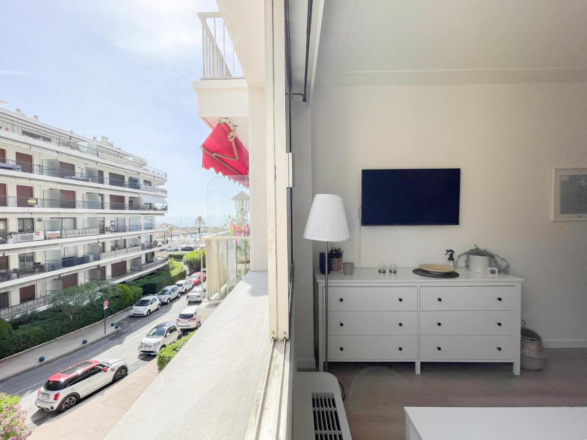 Studio Bord De Mer 3 Menton Luaran gambar